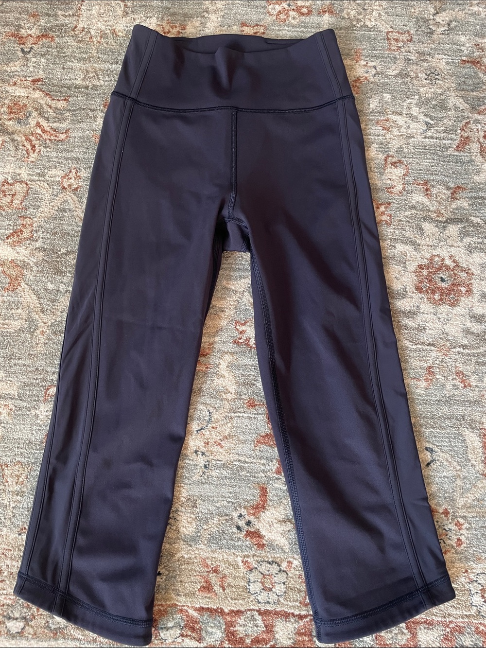 Lululemon athletica Navy Cropped Leggings